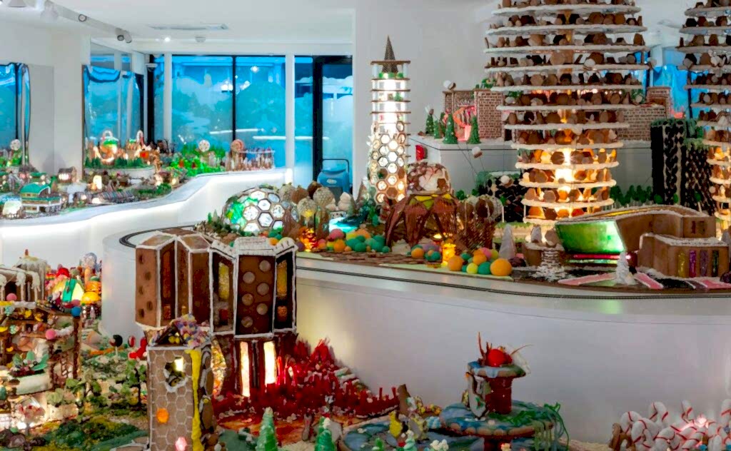 The Gingerbread City